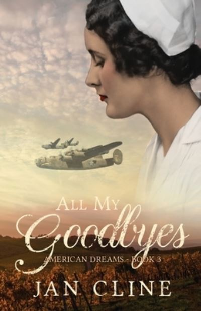 Cover for Jan Cline · All My Goodbyes (Paperback Book) (2019)