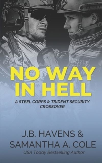 Cover for Samantha a Cole · No Way in Hell (Paperback Book) (2021)