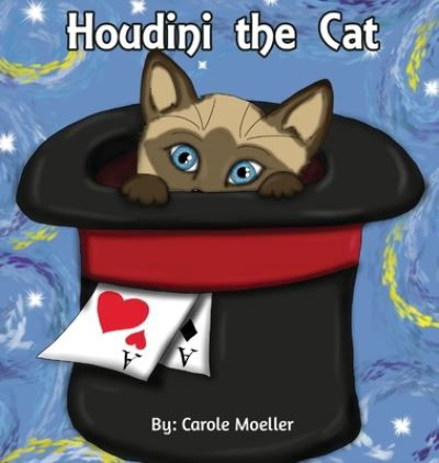 Cover for Carole Moeller · Houdini The Cat (Gebundenes Buch) (2020)