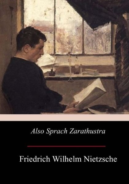 Cover for Friedrich Wilhelm Nietzsche · Also sprach Zarathustra (Taschenbuch) (2017)