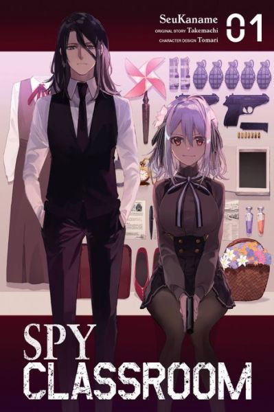 Cover for Takemachi · Spy Classroom, Vol. 1 (manga) - SPY CLASSROOM GN (Paperback Book) (2022)