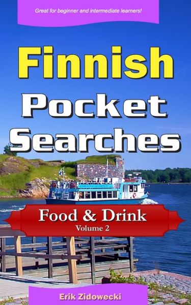 Cover for Erik Zidowecki · Finnish Pocket Searches - Food &amp; Drink - Volume 2 (Paperback Book) (2017)