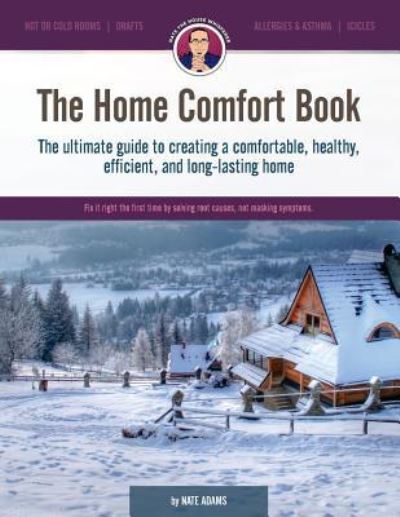 Cover for Nate Adams · The Home Comfort Book (Paperback Book) (2017)