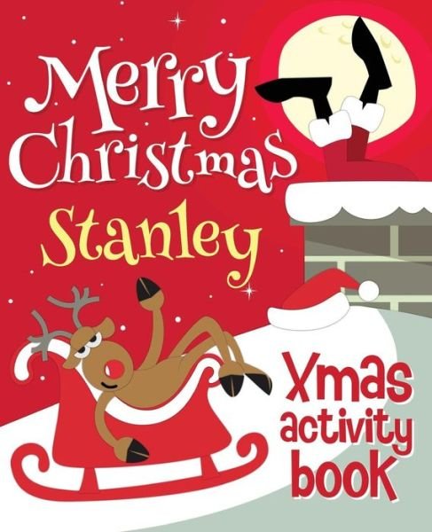 Cover for Xmasst · Merry Christmas Stanley - Xmas Activity Book (Pocketbok) (2017)