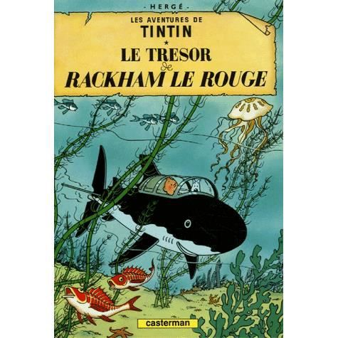 Le tresor de Rackham Le Rouge - Herge - Boeken - Casterman - 9782203001886 - 27 februari 2007