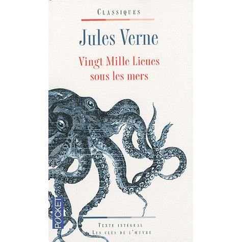 Cover for Jules Verne · 20000 lieues sous les mers (Pocketbok) (1993)