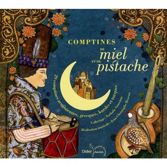 Cover for Various Artist · Comptines De Miel Et De Pistache (CD) (2012)
