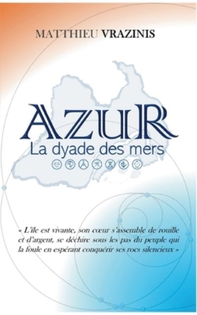 Cover for Matthieu Vrazinis · Azur (Paperback Book) (2021)