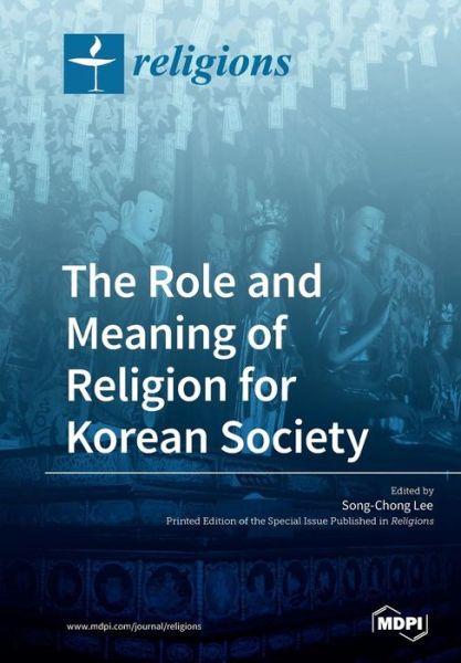 Cover for Song-Chong Lee · The Role and Meaning of Religion for Korean Society (Paperback Book) (2019)