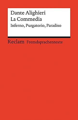 Cover for Dante Alighieri · La Commedia. Inferno - Purgatorio - Paradiso (Taschenbuch) (2021)