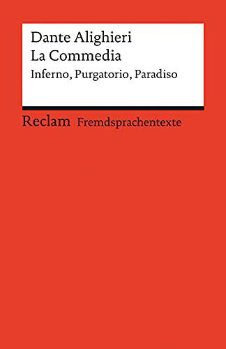 Cover for Dante Alighieri · La Commedia. Inferno - Purgatorio - Paradiso (Paperback Bog) (2021)