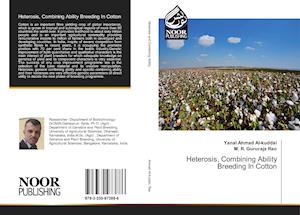 Cover for Yanal Ahmad Al-kuddsi · Heterosis, Combining Ability Breeding In Cotton (Pocketbok) (2018)