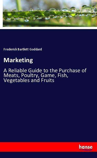 Cover for Goddard · Marketing (Book)