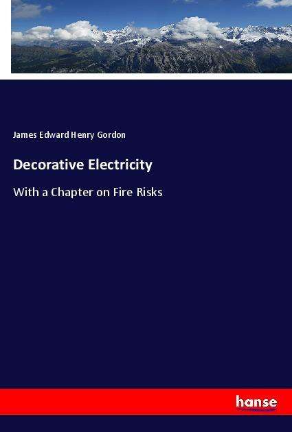 Cover for Gordon · Decorative Electricity (Book)