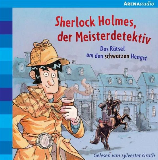 Cover for Doyle · Holmes,der Meisterdetiv.2,CD (Book) (2018)