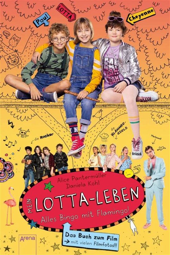 Cover for Pantermüller · Mein Lotta-Leben. Alles Bi (Book)