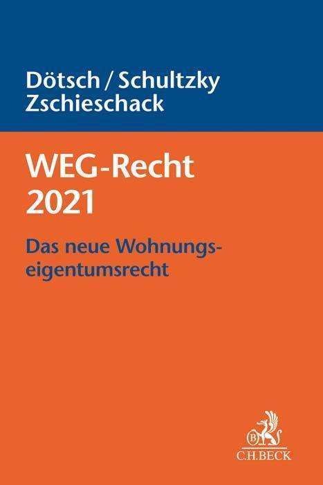 Cover for Dötsch · WEG-Recht 2021 (Book)