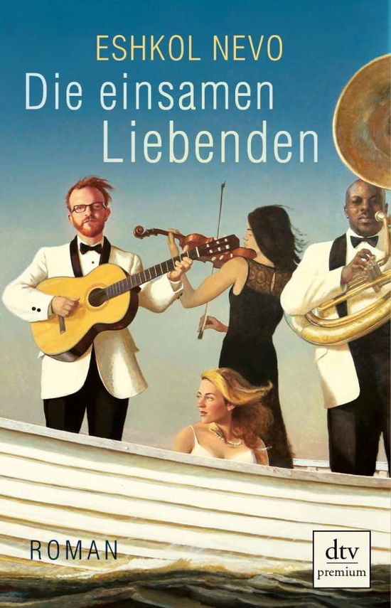 Cover for Eshkol Nevo · Dtv Tb.26088 Nevo,einsamen Liebenden (Book)