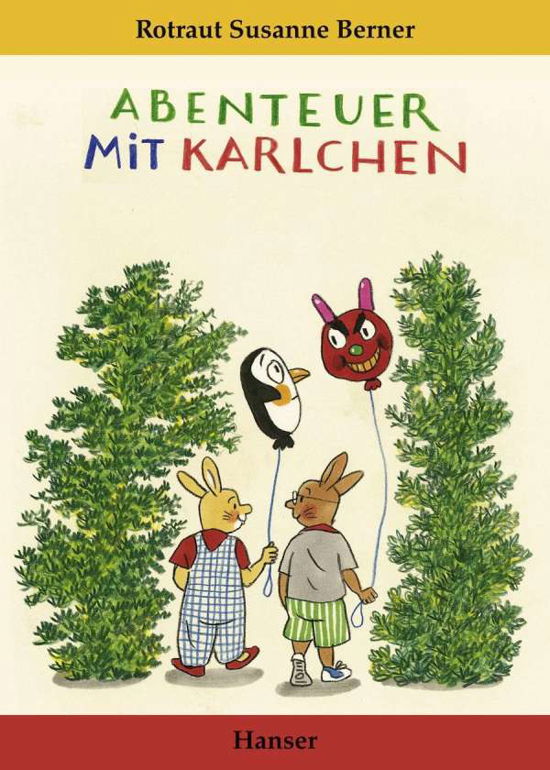 Cover for Berner · Abenteuer mit Karlchen (Book)