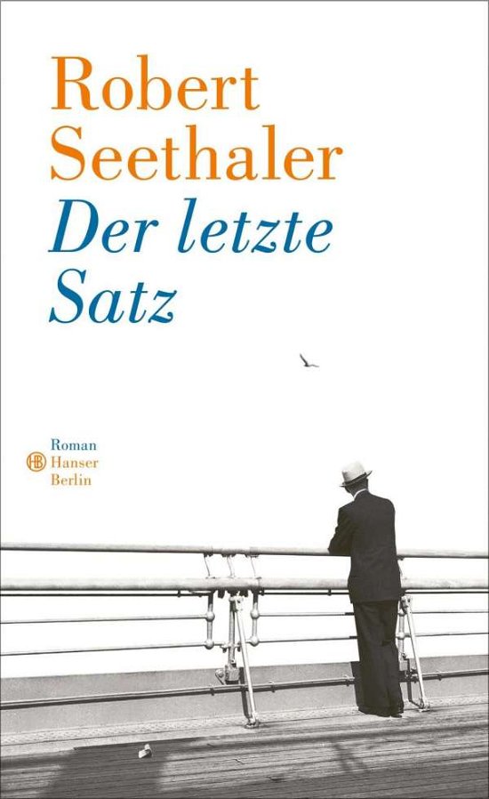 Cover for Seethaler · Der letzte Satz (Bog) (2020)