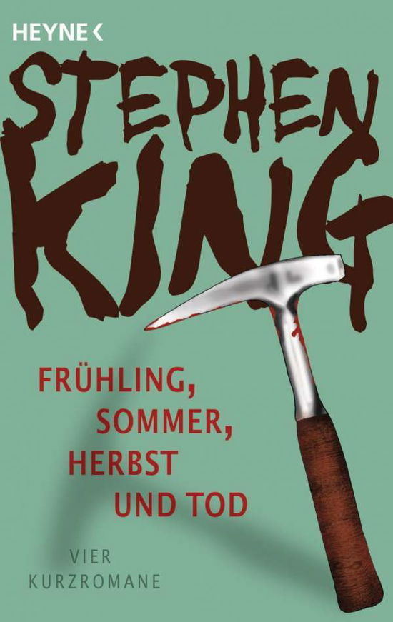 Heyne.4368 King.Frühling - Stephen King - Böcker -  - 9783453436886 - 