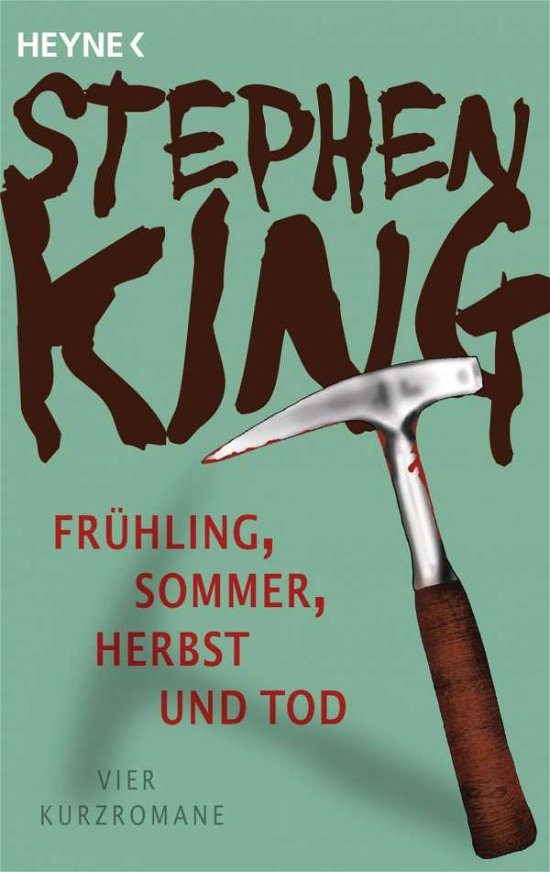 Cover for Stephen King · Heyne.4368 King.Frühling (Bog)