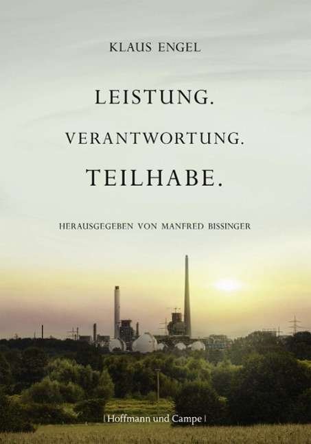 Cover for Engel · Leistung, Verantwortung, Teilhabe (Book)