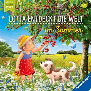 Cover for Sandra Grimm · Grimm:entdecke Den Sommer Mit Lotta (Buch)