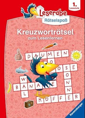 Martine Richter · Ravensburger Leserabe Rätselspaß - Kreuzworträtsel zum Lesenlernen - 1. Lesestufe (Legetøj) (2022)