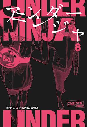 Cover for Kengo Hanazawa · Under Ninja 8 (Bog) (2024)