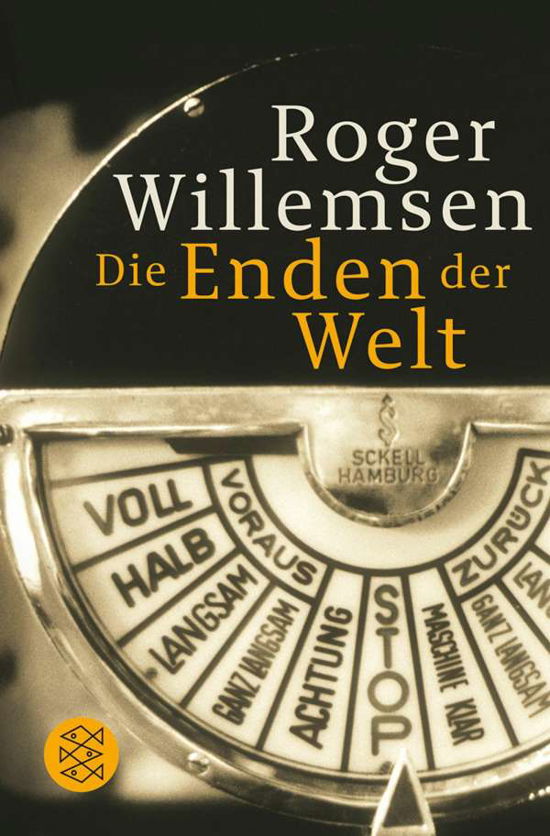 Cover for Roger Willemsen · Fischer TB.17988 Willemsen.Enden d.Welt (Book)