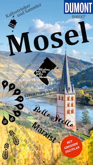 Cover for Nicole Sperk · DuMont direkt Reiseführer Mosel (Book) (2024)