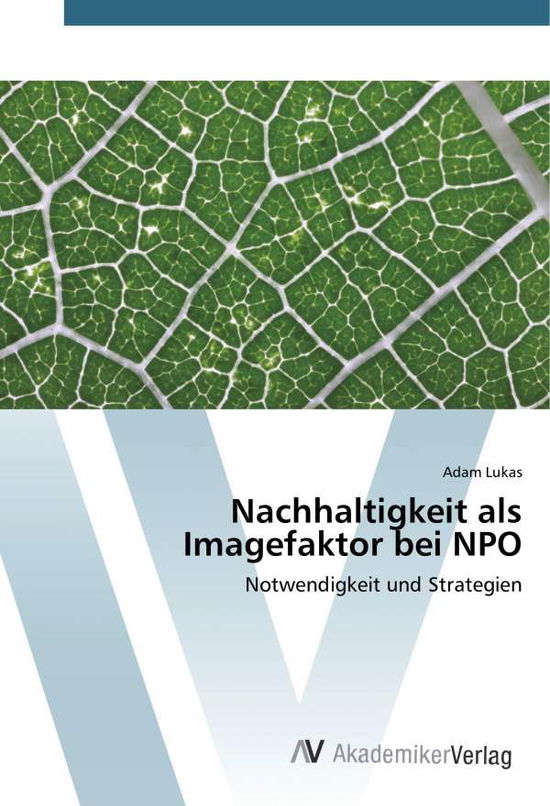 Cover for Lukas · Nachhaltigkeit als Imagefaktor be (Bok)