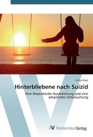 Cover for Riepl · Hinterbliebene nach Suizid (Bog)