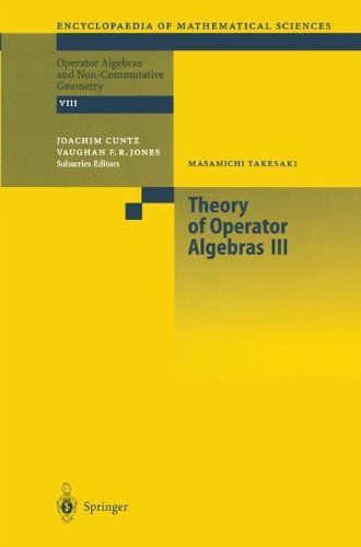 Cover for Masamichi Takesaki · Theory of Operator Algebras III - Encyclopaedia of Mathematical Sciences (Taschenbuch) [Softcover reprint of hardcover 1st ed. 2003 edition] (2010)