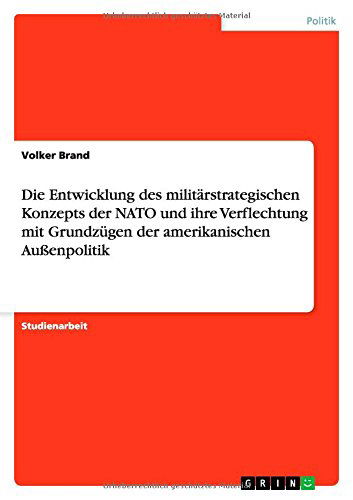 Cover for Brand · Die Entwicklung des militärstrate (Book) [German edition] (2014)