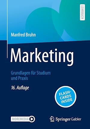 Cover for Manfred Bruhn · Marketing (Book) (2024)