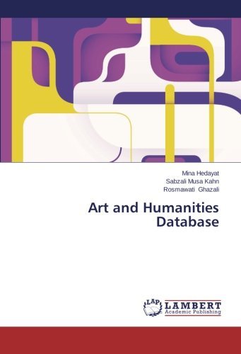 Cover for Rosmawati Ghazali · Art and Humanities Database (Paperback Book) (2014)