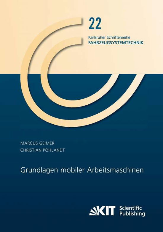 Cover for Geimer · Grundlagen mobiler Arbeitsmaschi (Book) (2014)