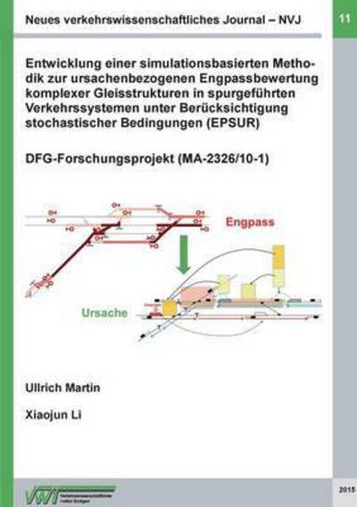 Cover for Xiaojun Li · Neues Verkehrswissenschaftliches Journal - Ausgabe 11 (Paperback Book) (2015)