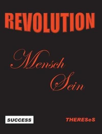 Cover for Spieß · Revolution Mensch Sein (Book) (2018)