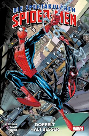 Cover for Greg Weisman · Die Spektakulären Spider-Men (Book) (2024)