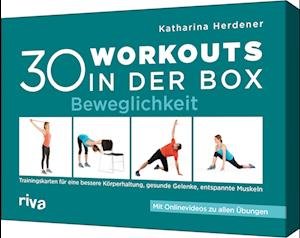 Cover for Herdener:30 Workouts In Der Box · Beweg (Bog)