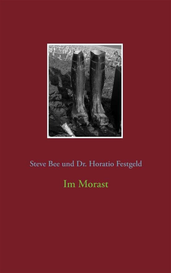 Cover for Bee · Im Morast (Book)