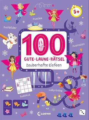 Cover for 100 Gute-laune-rätsel · Zauberhafte Eis (Book)