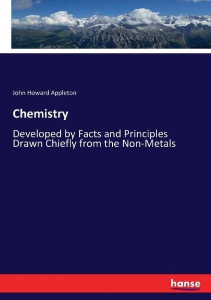 Chemistry - Appleton - Books -  - 9783744749886 - May 28, 2017