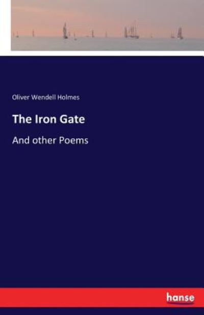 Cover for Holmes · The Iron Gate (Buch) (2017)