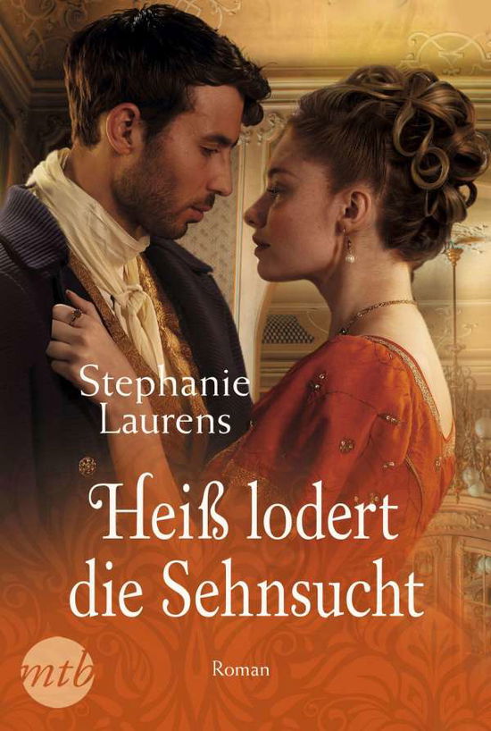 Cover for Stephanie Laurens · Mira TB.0088 Laurens:Heiß lodert die Se (Book)