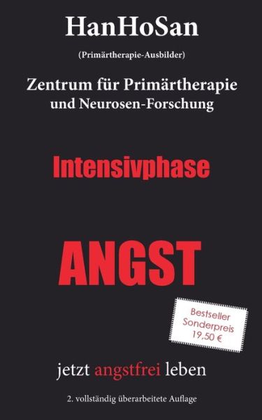 Cover for HanHoSan · Intensivphase ANGST (Book) (2019)