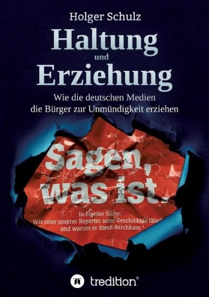 Cover for Schulz · Haltung und Erziehung (Book) (2019)